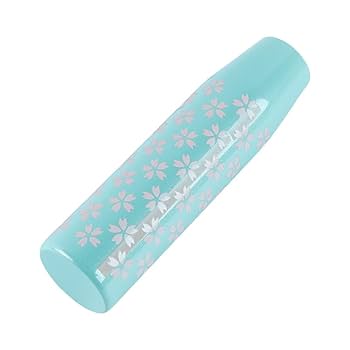 Amazon.com: JDM 150mm Sakura Blossom Teal Manual Racing Gear